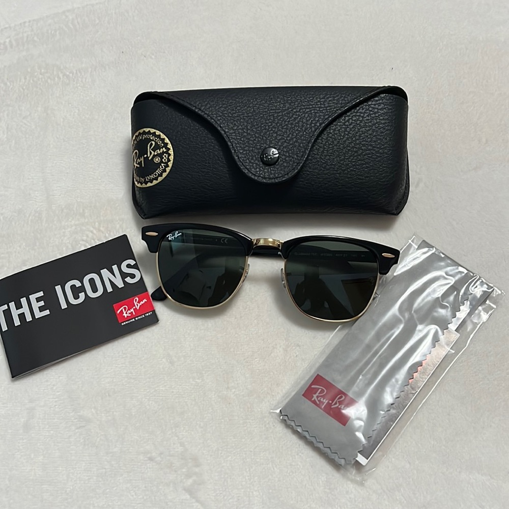 Ray Ban Club Master Sunglasses NIB